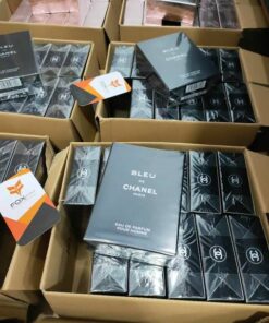 Authentic Perfume & Cologne Pallet (150 Pieces)