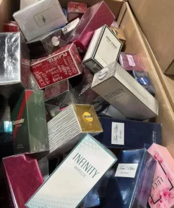 Wholesale pallets of perfume off brands