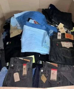 Levi’s wholesale pallets levi’s clothes