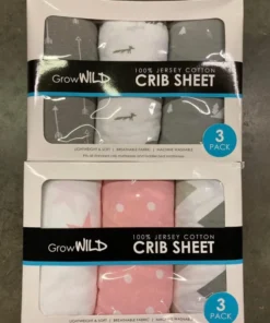 BABY CRIB SHEETS