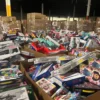 Upliquidation Assorted Truckload of toys