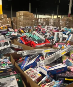 Upliquidation Assorted Truckload of toys