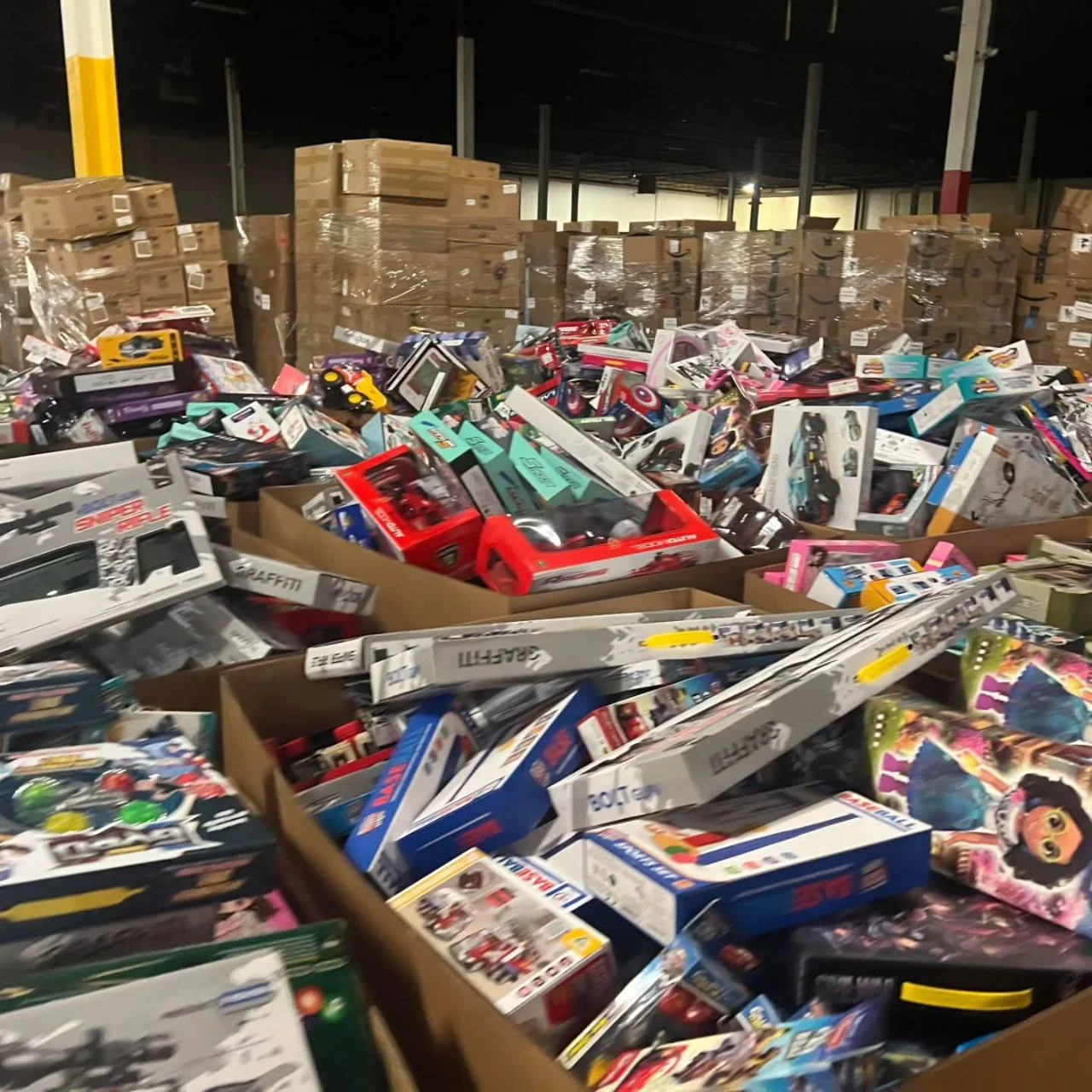 Upliquidation Assorted Truckload of toys Upliquidation Assorted Truckload of toys