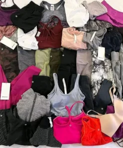 Lululemon and zara pallet