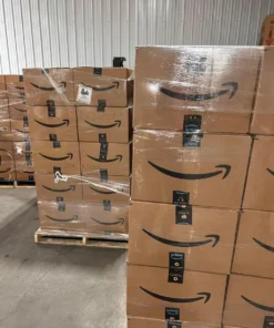 Amazon boxes-Warehouse Pallet Liquidators