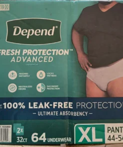 Adult Diaper Pallet for Sale | Wholesale Incontinence