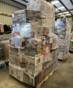 Bulk General Merchandise Liquidation Pallet