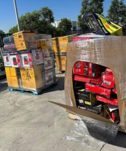 Liquidation power tool pallets for sale