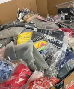 Bulk Clothing Liquidation Pallets