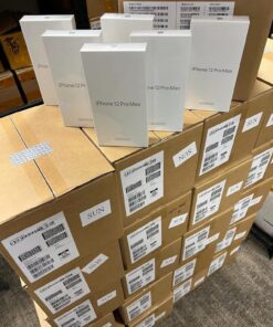 Wholesale Iphone 12 Pro Max Liquidation Pallet