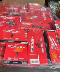 Milwaukee Power Tools Liquidation Pallets