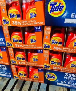 Cleaning detergent pallets for sale