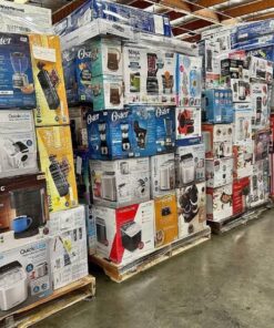 mixed kitchen appliance pallets for sale