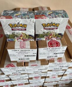 Wholesale Pokémon Card Pallets