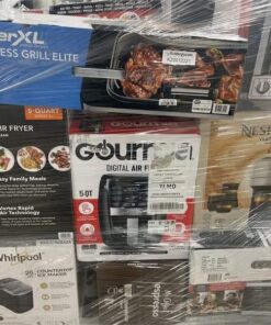 Bulk Kitchen Appliance Liquidation Pallets