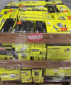 wholesale liquidation pallets